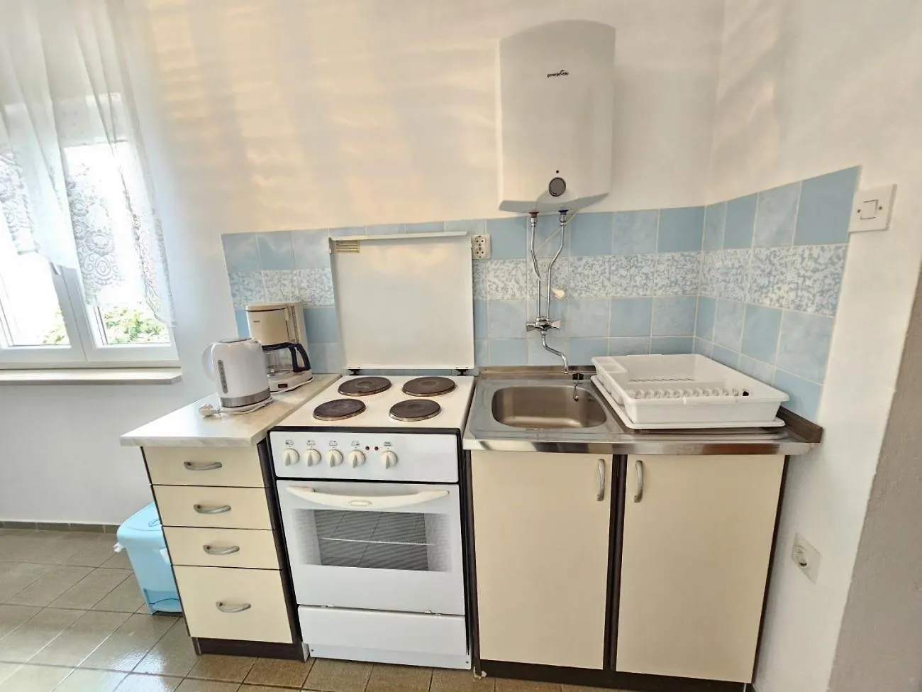 Katica Nv - Apartment 6 Pax With Balcony Novi Vinodolski